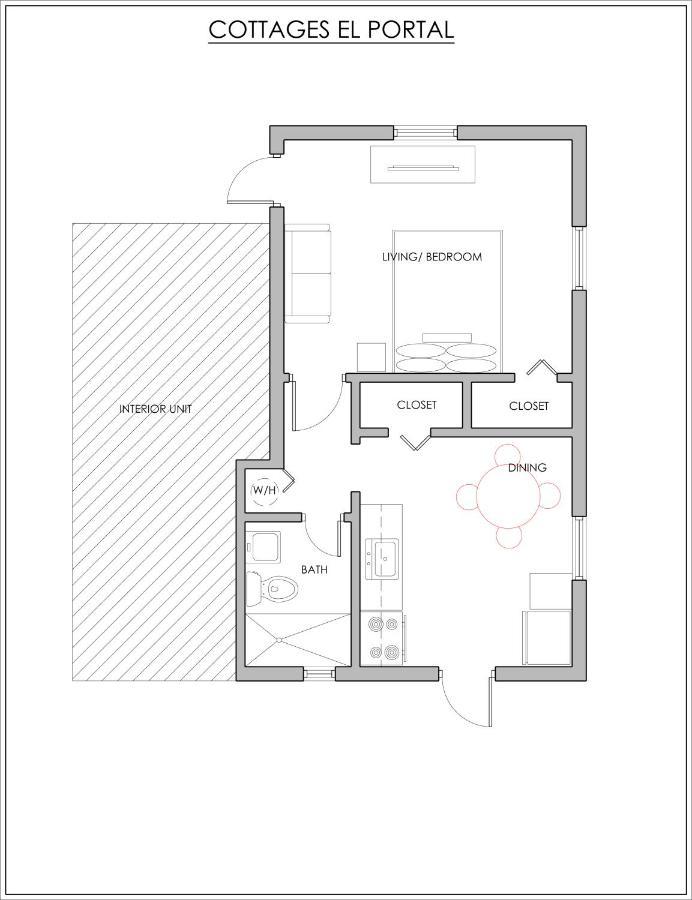 Cottages El Portal Маями Екстериор снимка